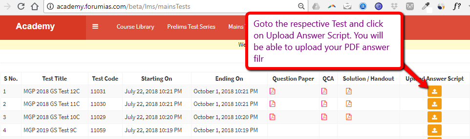 How Do I Send My Attempted MGP Copies To ForumIAS Academy ForumIAS How Do I Send My Attempted MGP Copies To ForumIAS Academy ForumIAS