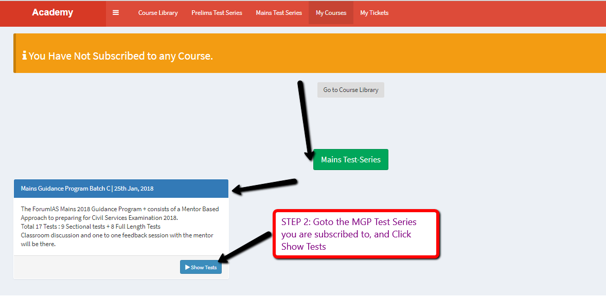 How Do I Send My Attempted MGP Copies To ForumIAS Academy ForumIAS How Do I Send My Attempted MGP Copies To ForumIAS Academy ForumIAS